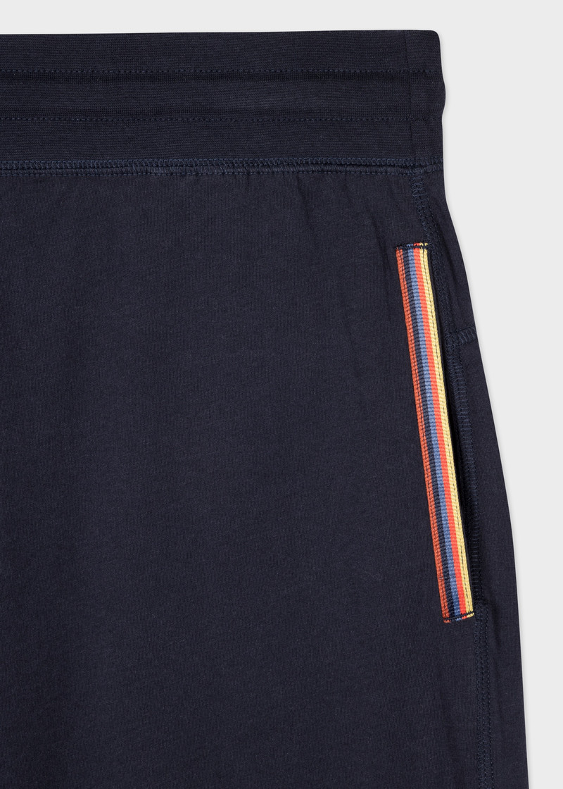 Paul Smith Navy Jersey Cotton Lounge Shorts outlook