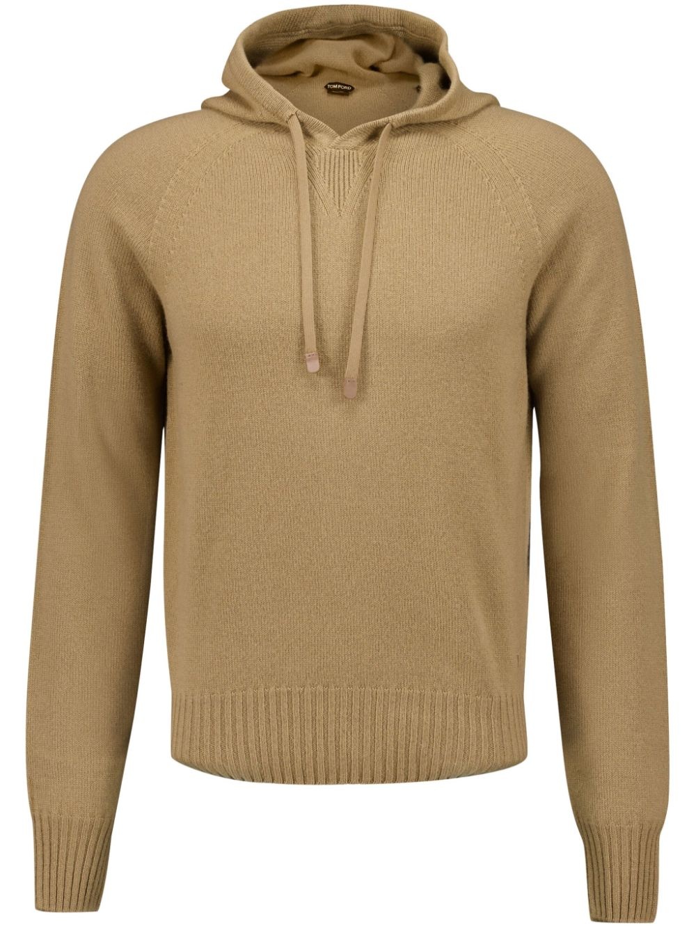 seamless cashmere hoodie - 1