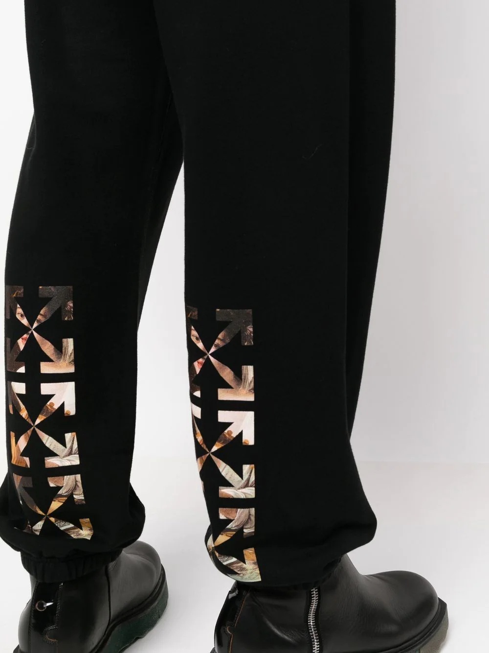 Arrows print track pants - 8