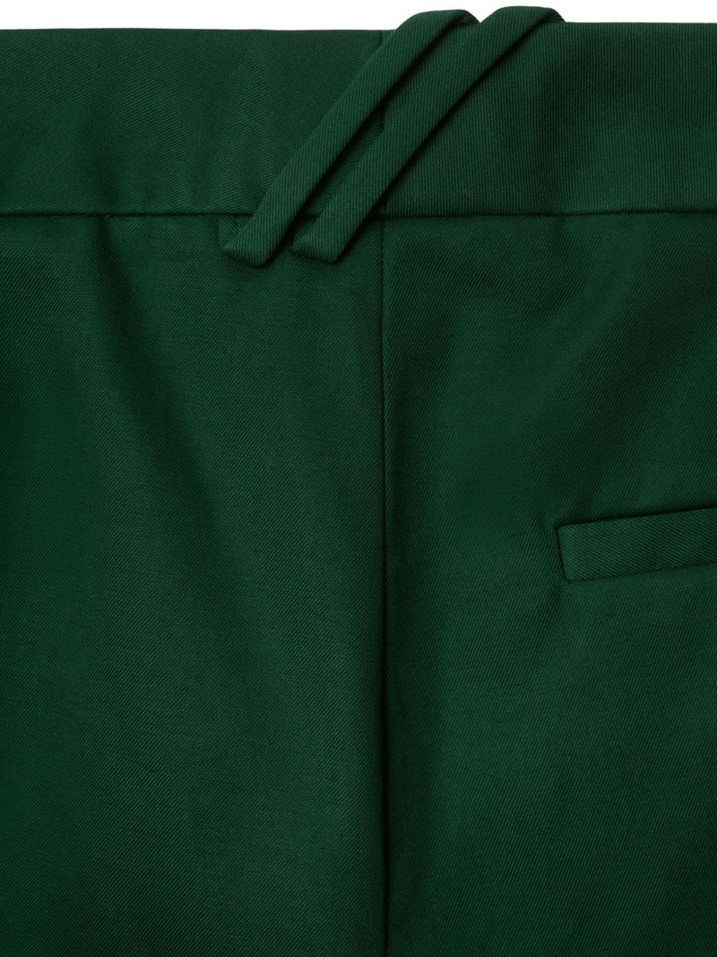 pleated cotton trousers 5