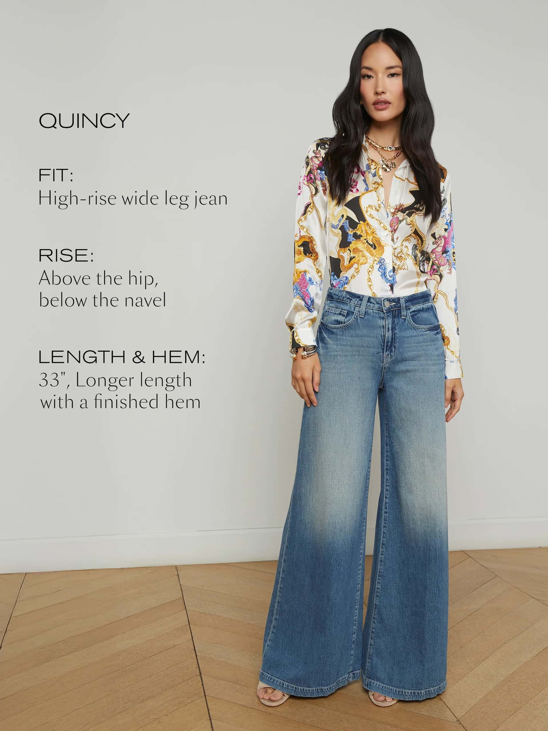 Quincy Wide-Leg Jean - 6