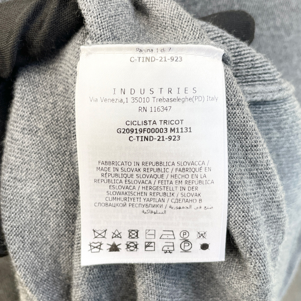 Moncler wool turtleneck knit - 6