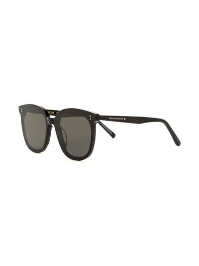 GENTLE MONSTER My Ma 01 square-frame sunglasses outlook