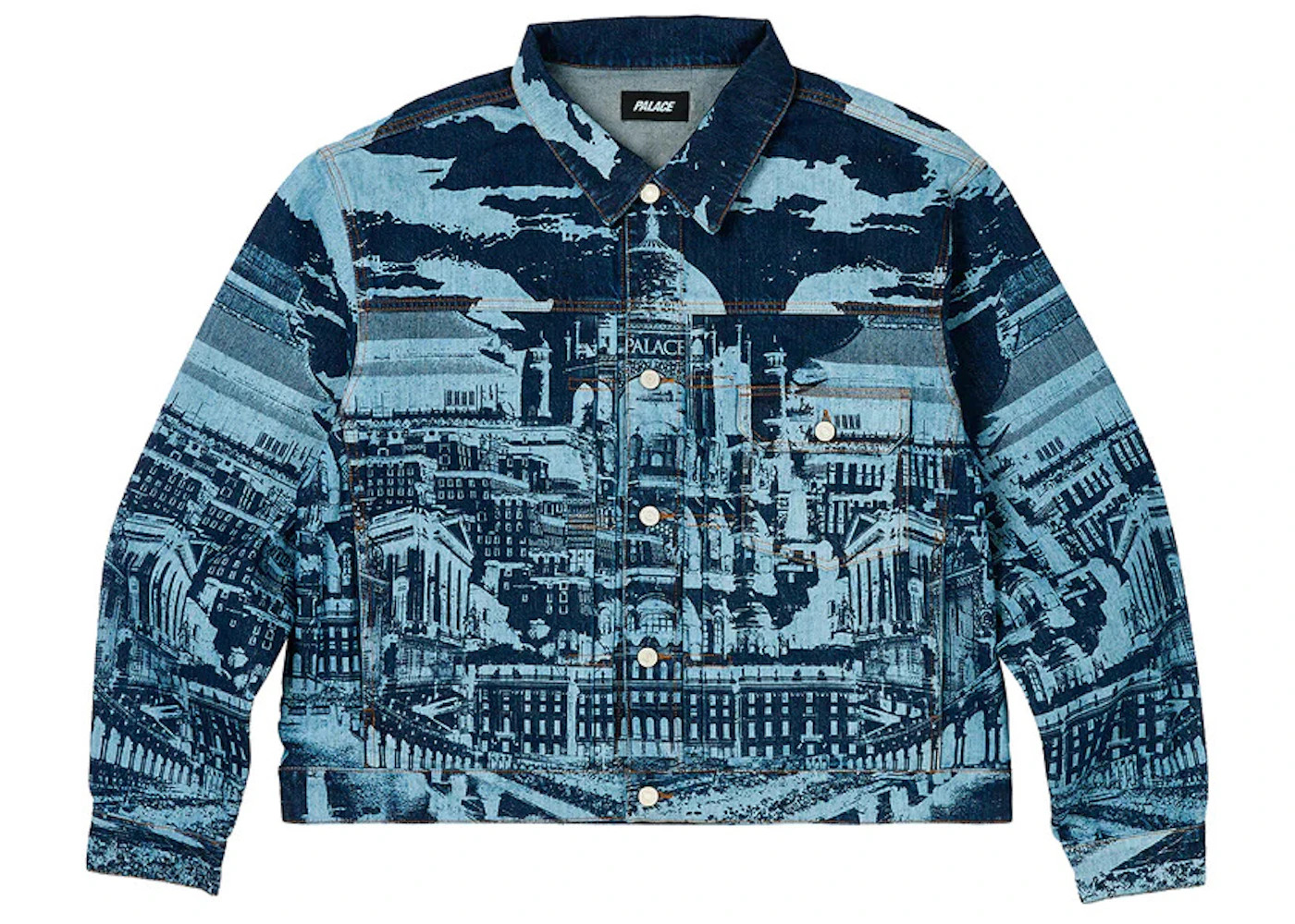 Palace Denim Jacket Mega Palace - 1