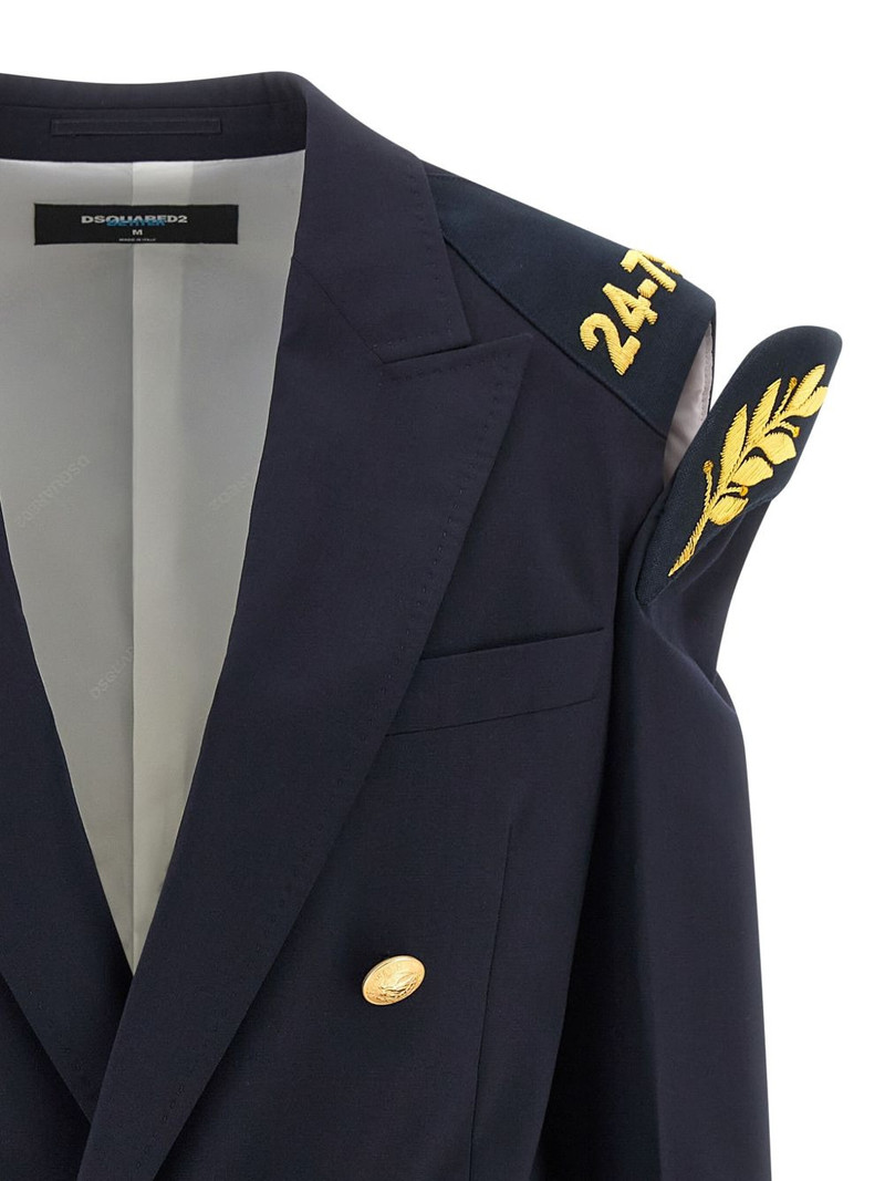 virgin wool double-breasted blazer 3
