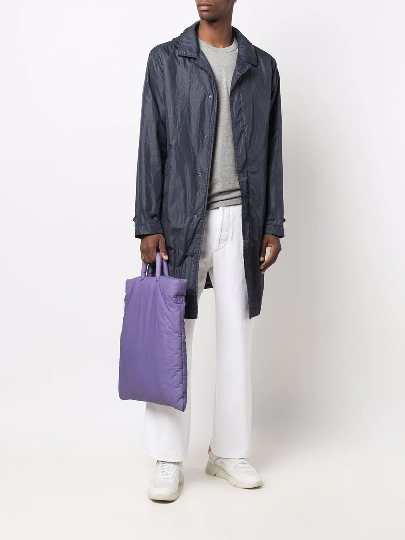 Aspesi hooded parka coat outlook