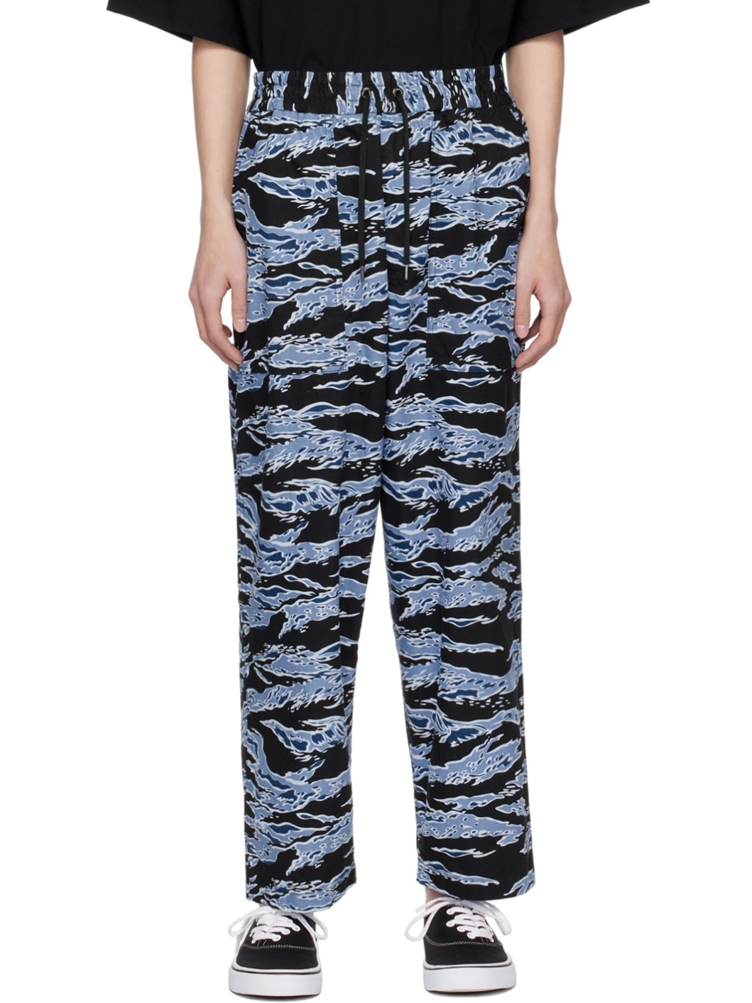 Blue PHENOMENON Edition Trousers - 1