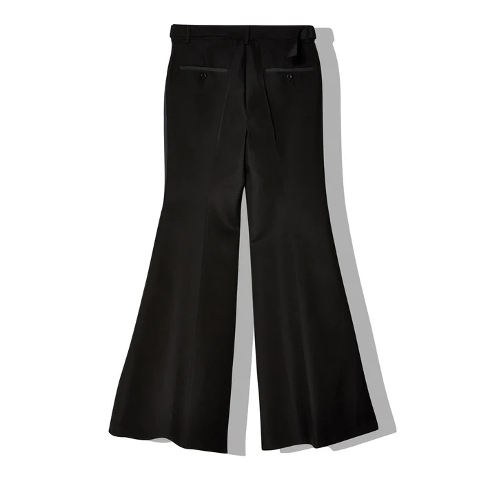 【sacai】Double Faced Silk Cotton Pants Sacai Double-Faced Silk Cotton Pants – Antidote Fashion and