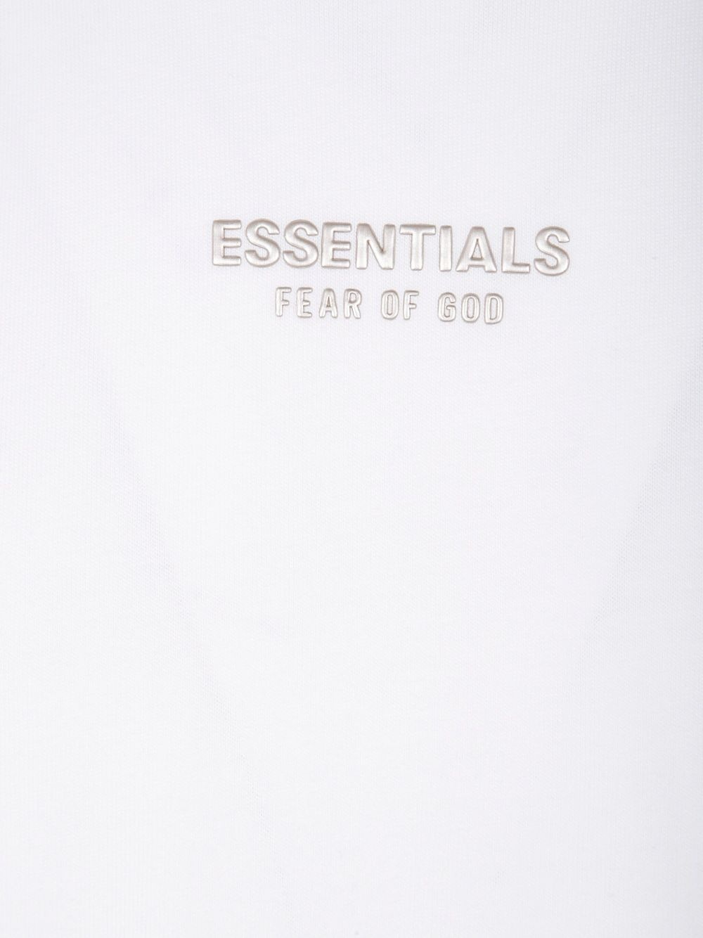 cotton-blend T-shirt - 3