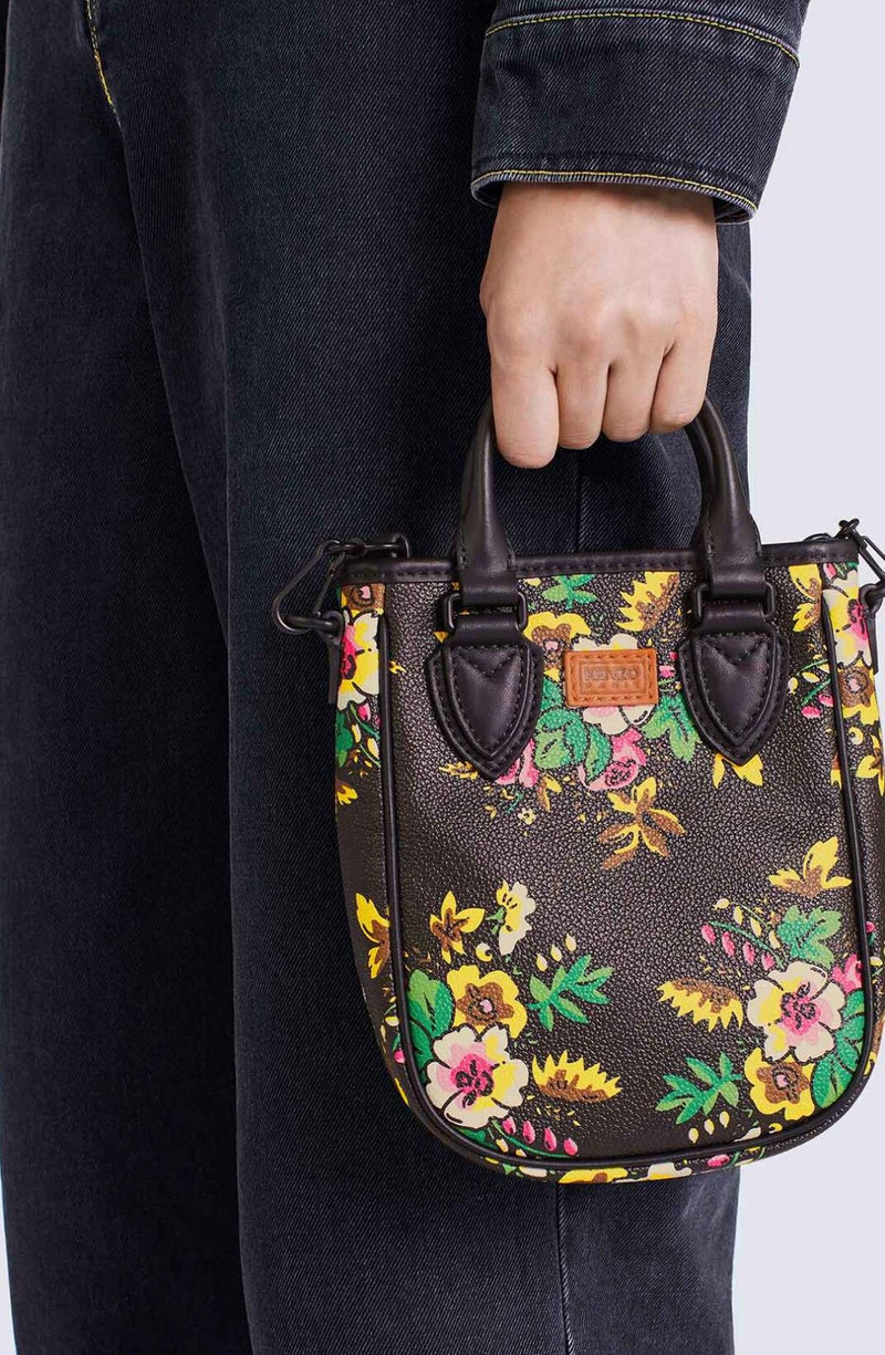 Courier 'Pop Bouquet' mini tote bag 6