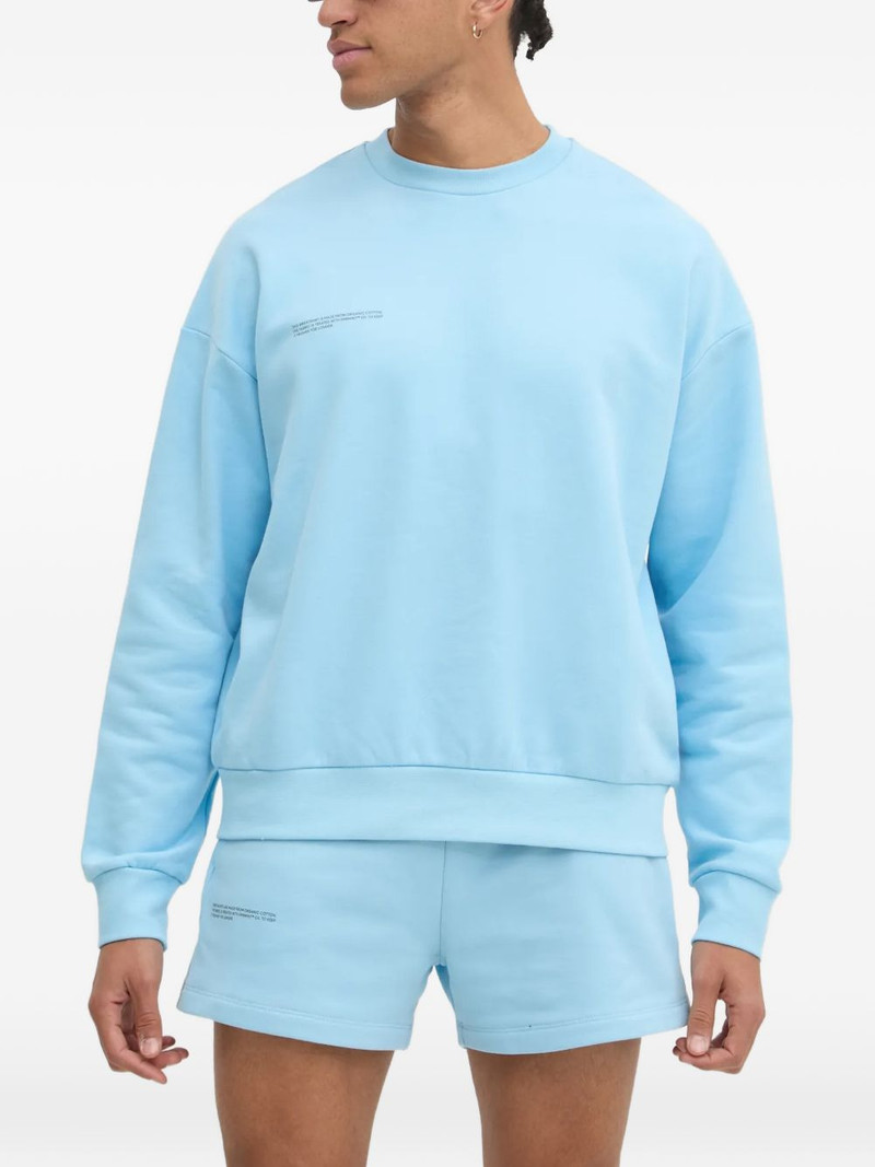 long-sleeve crew neck T-shirt 1