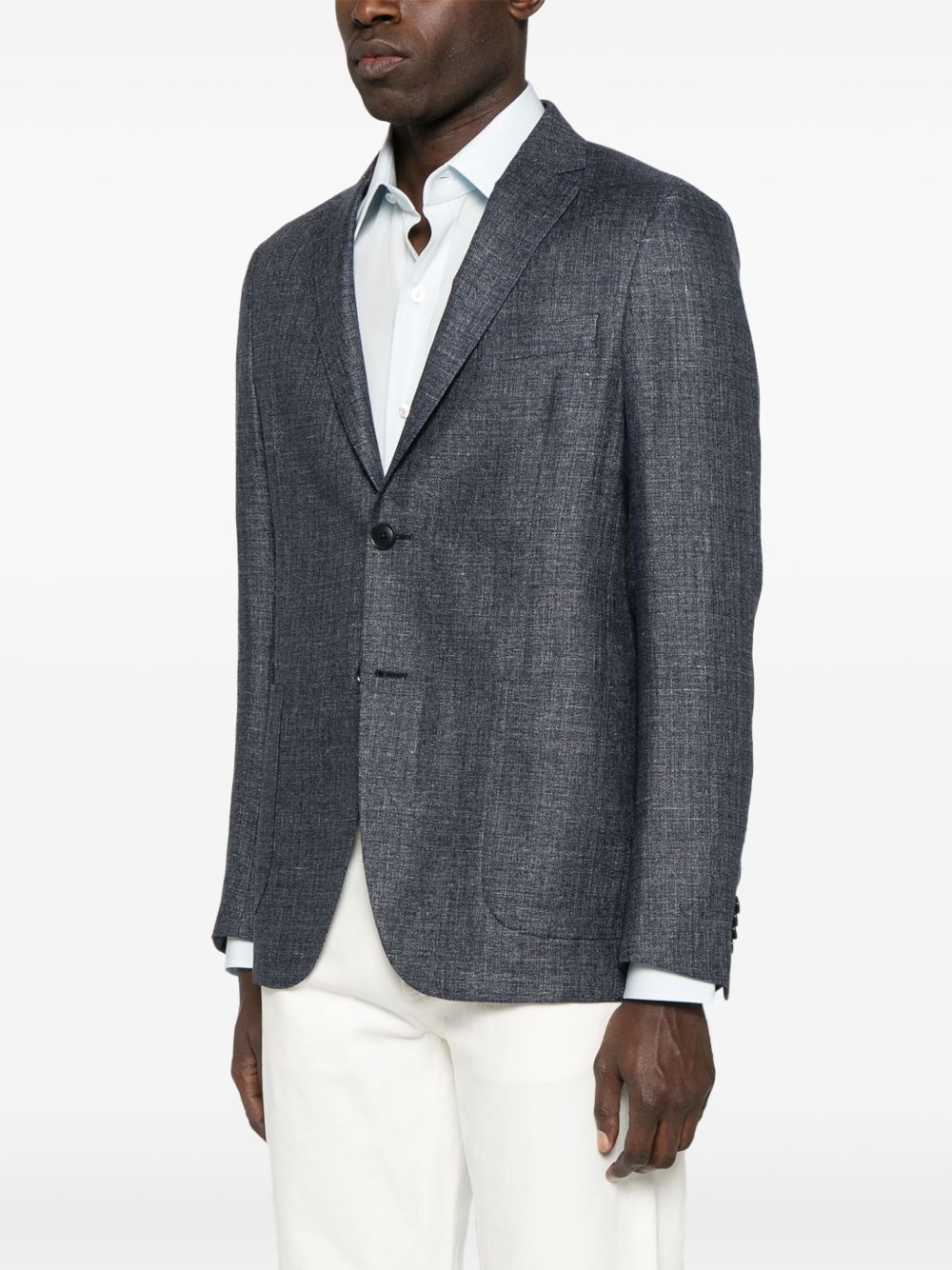 single-breasted blazer - 3