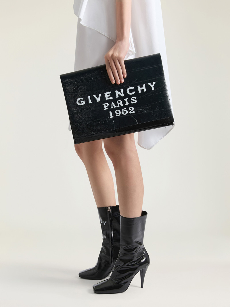 Givenchy GIVENCHY PARIS 1952 POCHETTE IN LEATHER outlook
