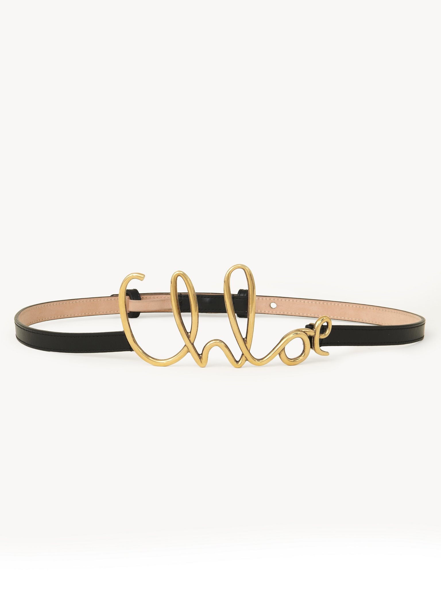 THE CHLOÉ ICONIC SMALL BELT - 4