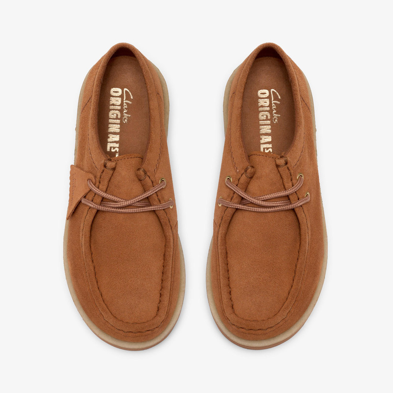 Meare Walla Tan Suede 6
