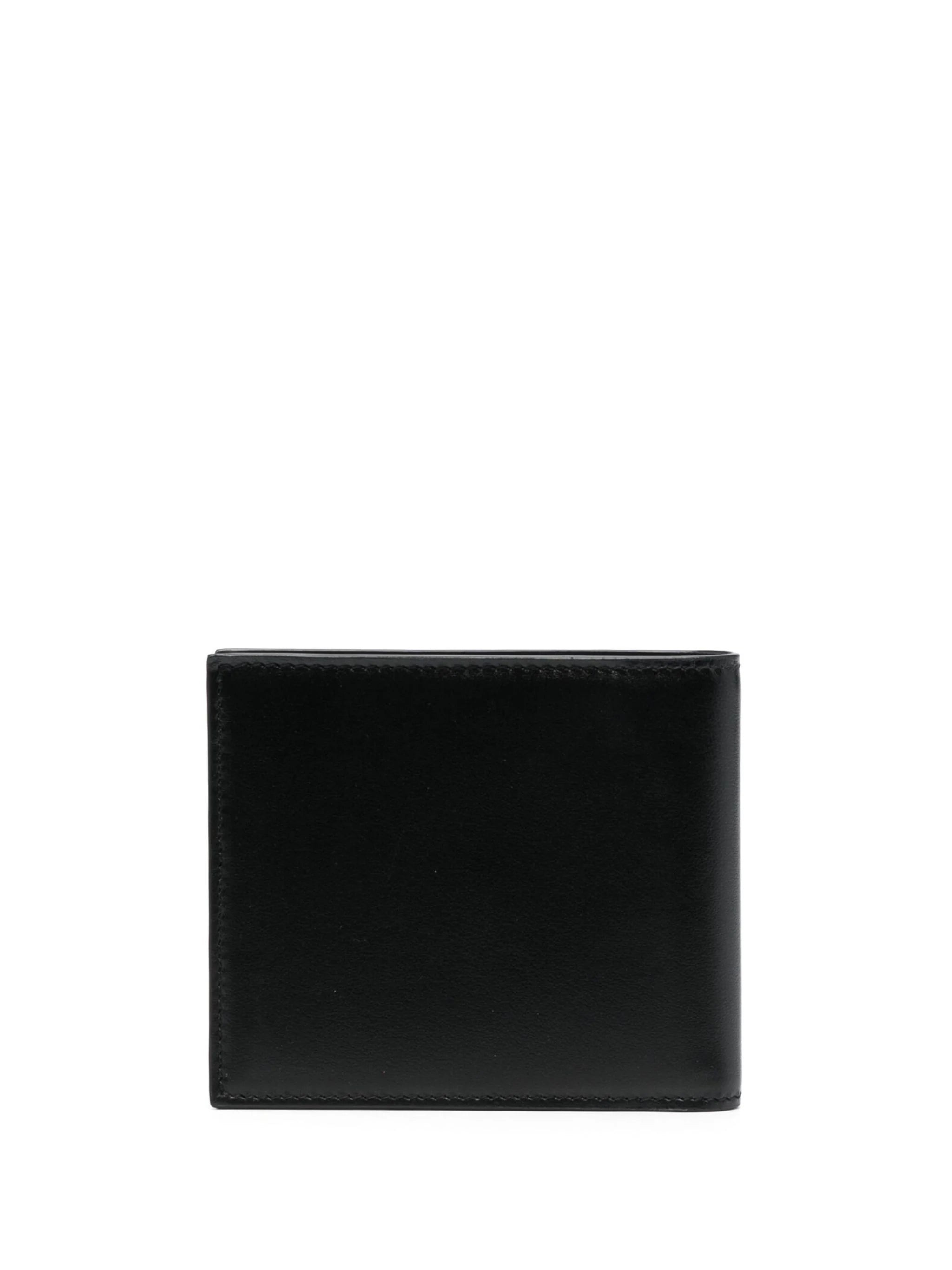 LOGO-PRINT LEATHER WALLET - 2