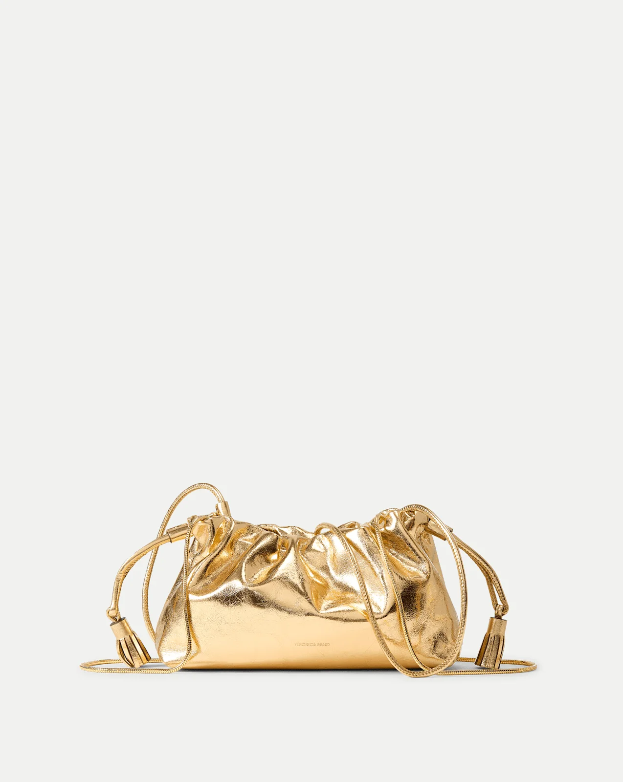 SMALL METALLIC VERONICA BEARD STASH BAG - 1