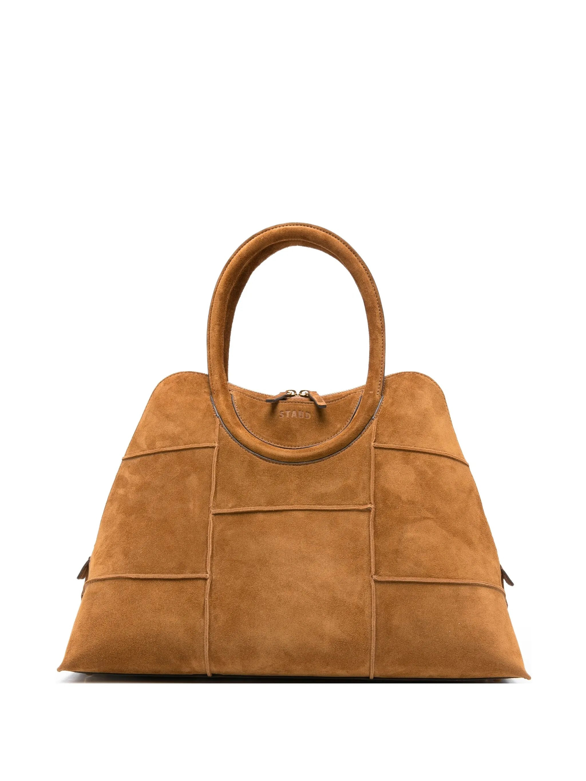 Staud Suede Panelled Tote Bag - 1