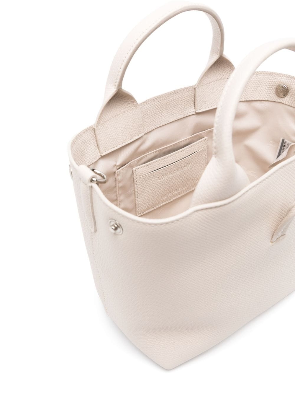 small Le Roseau leather tote bag - 5