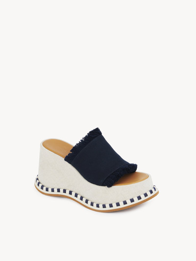 Chloé ALLYSON WEDGE MULE outlook