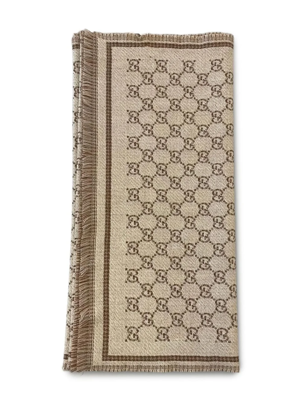 GG-jacquard scarf - 1