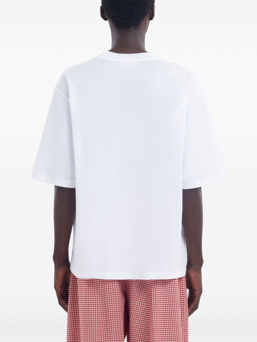 logo-print T-shirt - 4