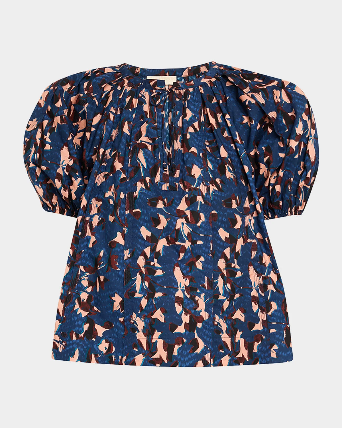 Loli Short-Sleeve Blouse - 1