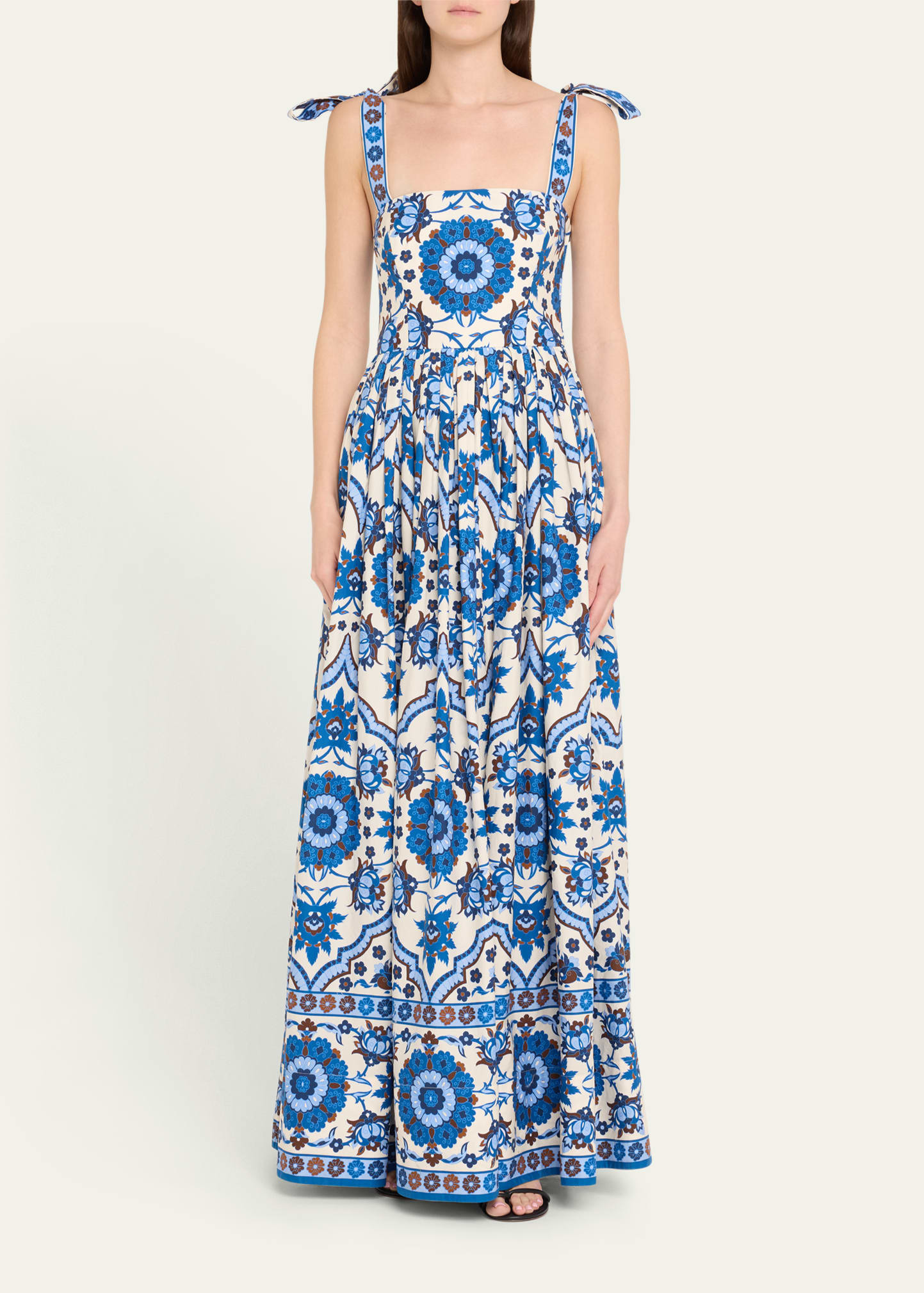 Tula Floral Maxi Dress - 2