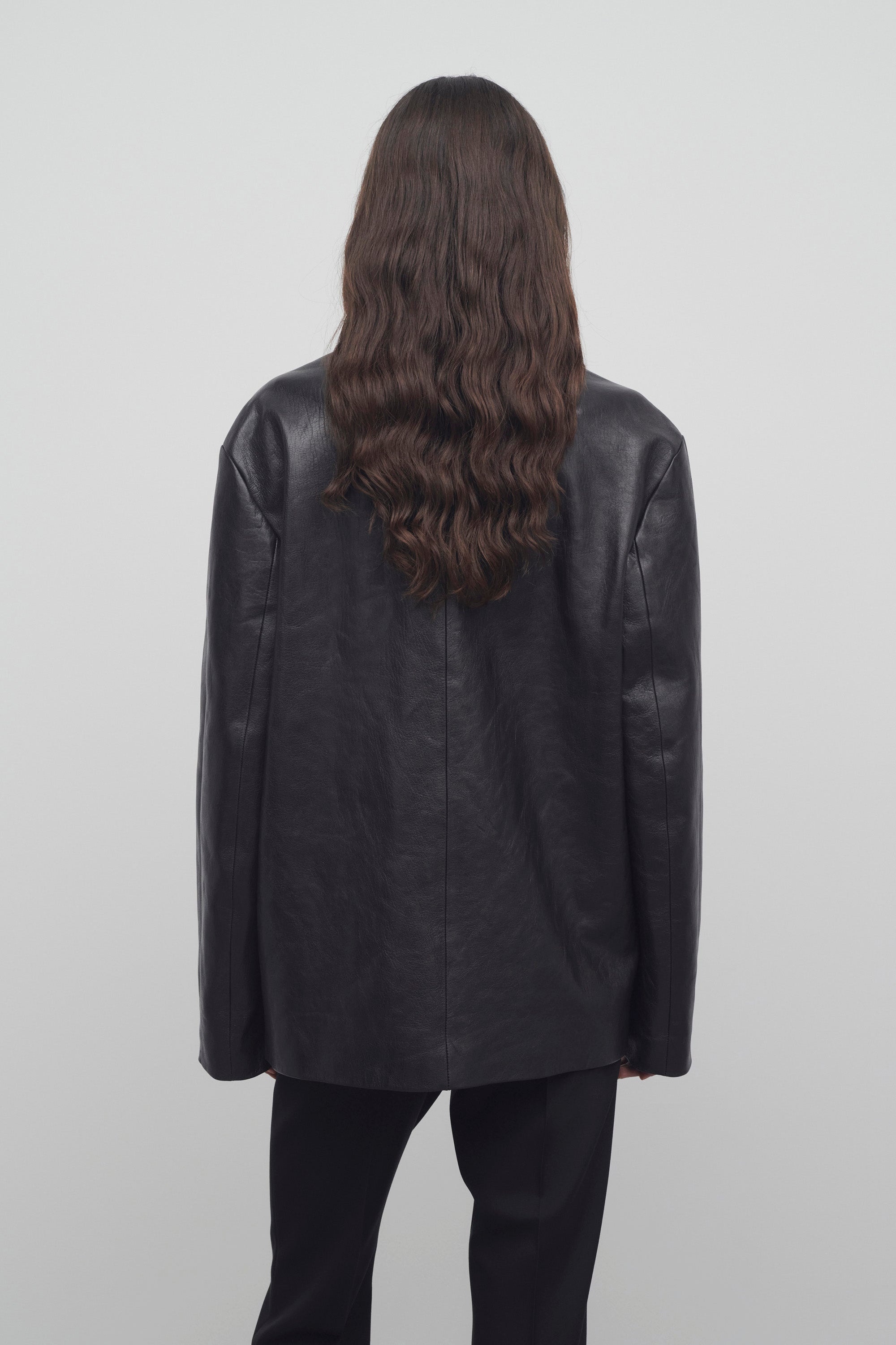 Fabian Jacket in Leather - 5