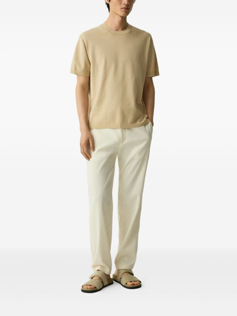 Theory crew-neck T-shirt outlook
