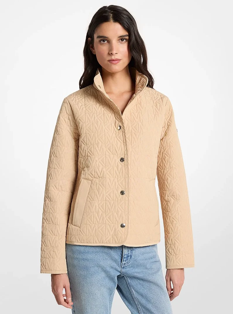 Quilted Logo Jacket - 1