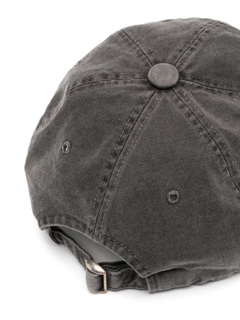 KIMHĒKIM pearl pierced baseball cap outlook