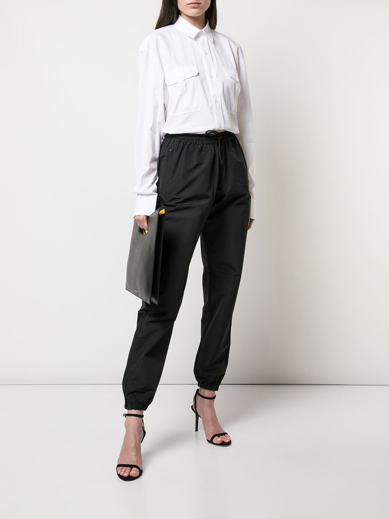 WARDROBE.NYC Release 03 tailored poplin shirt outlook