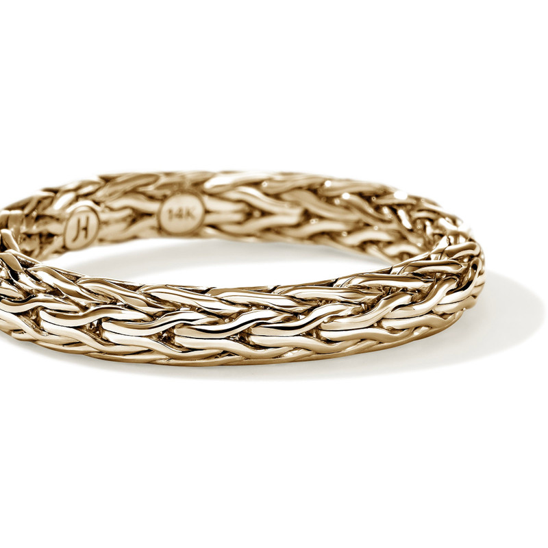 JOHN HARDY Icon Ring, Gold, 3.5MM outlook