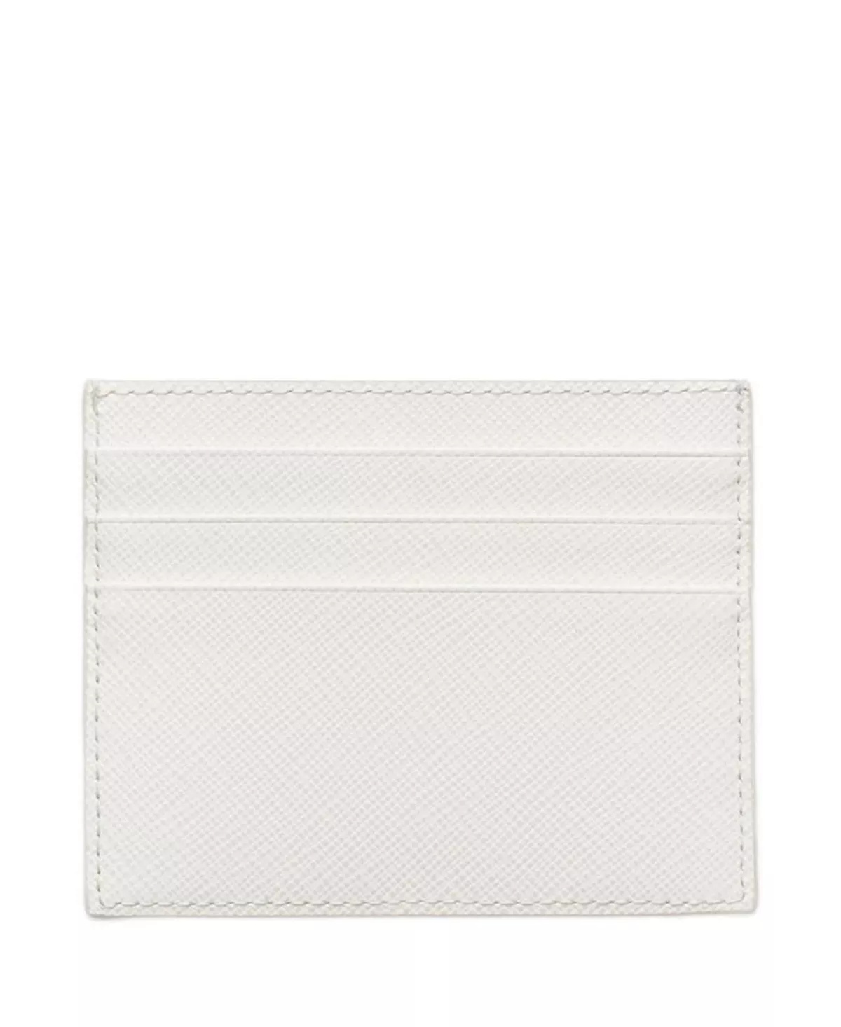 Saffiano Leather Card Holder - 2