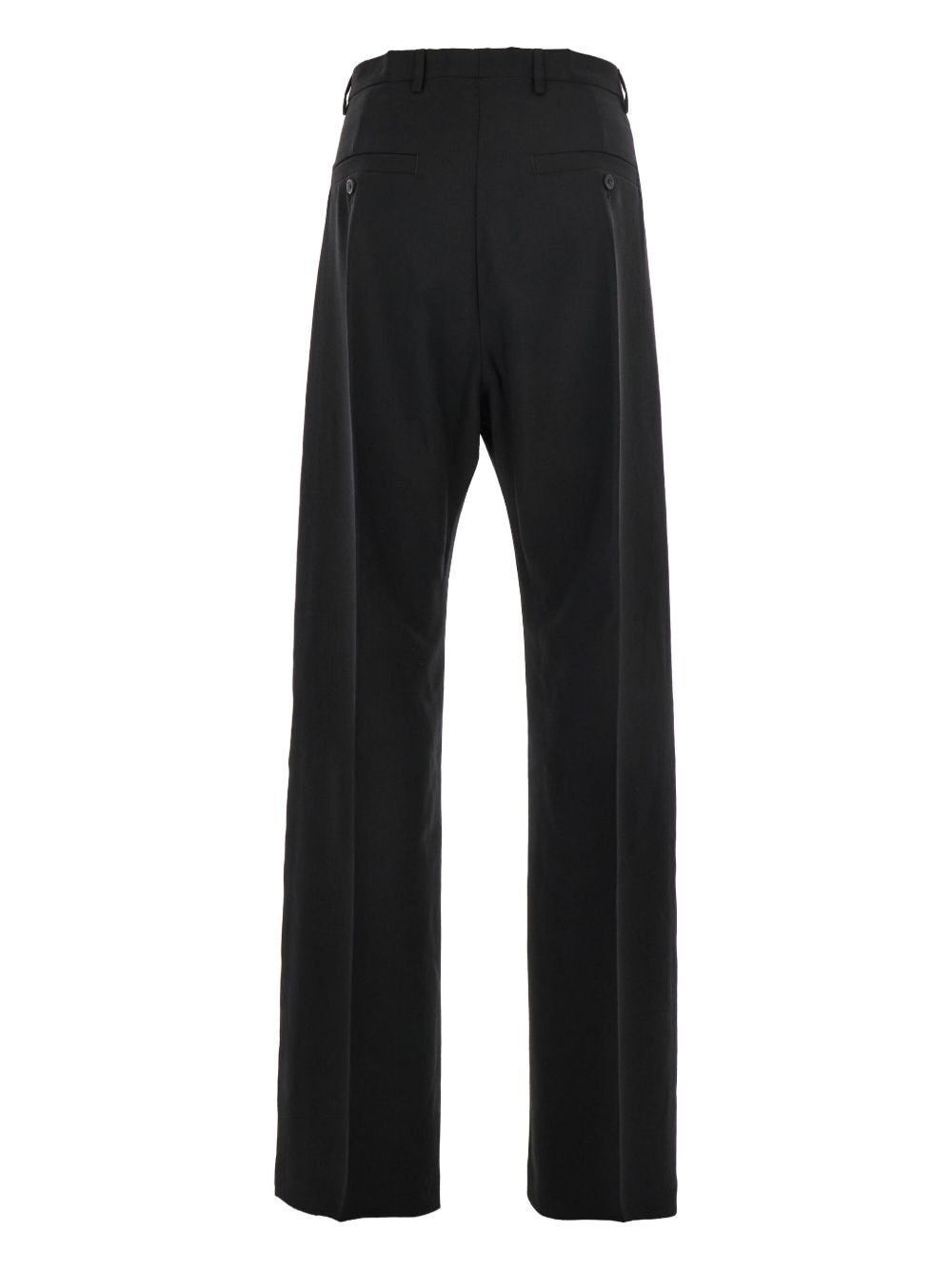 tailored pocket trousers - 2