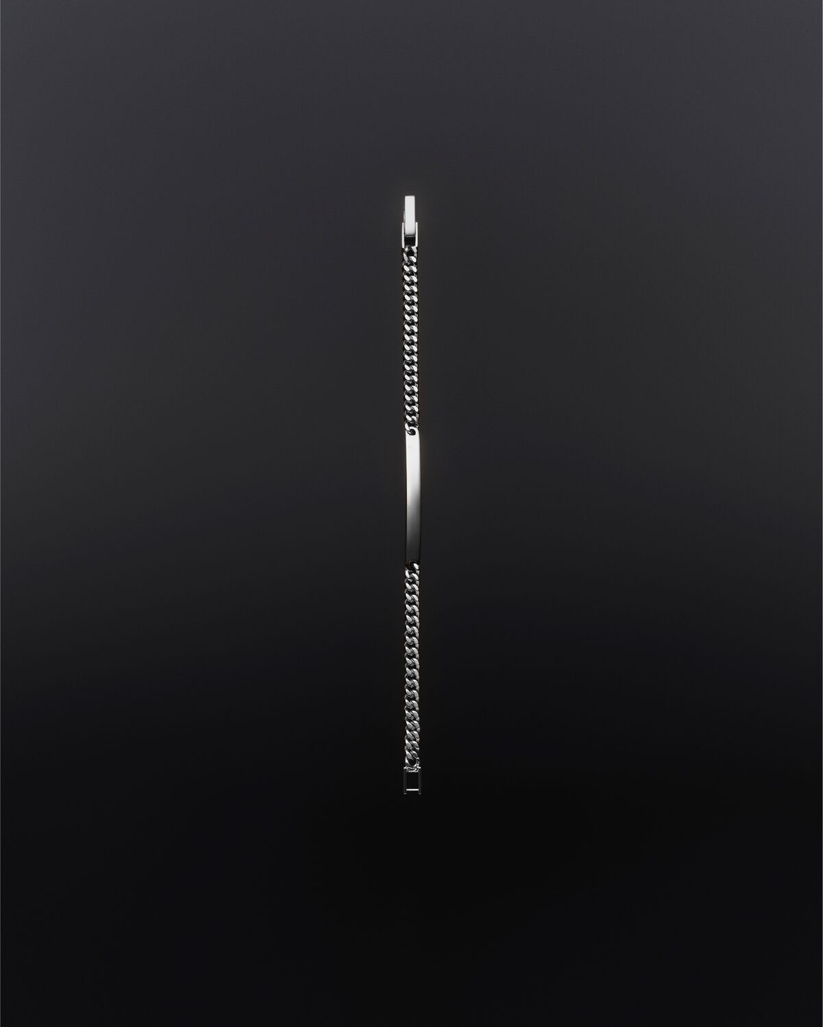 ID BRACELET IN 18K GREY GOLD - 1