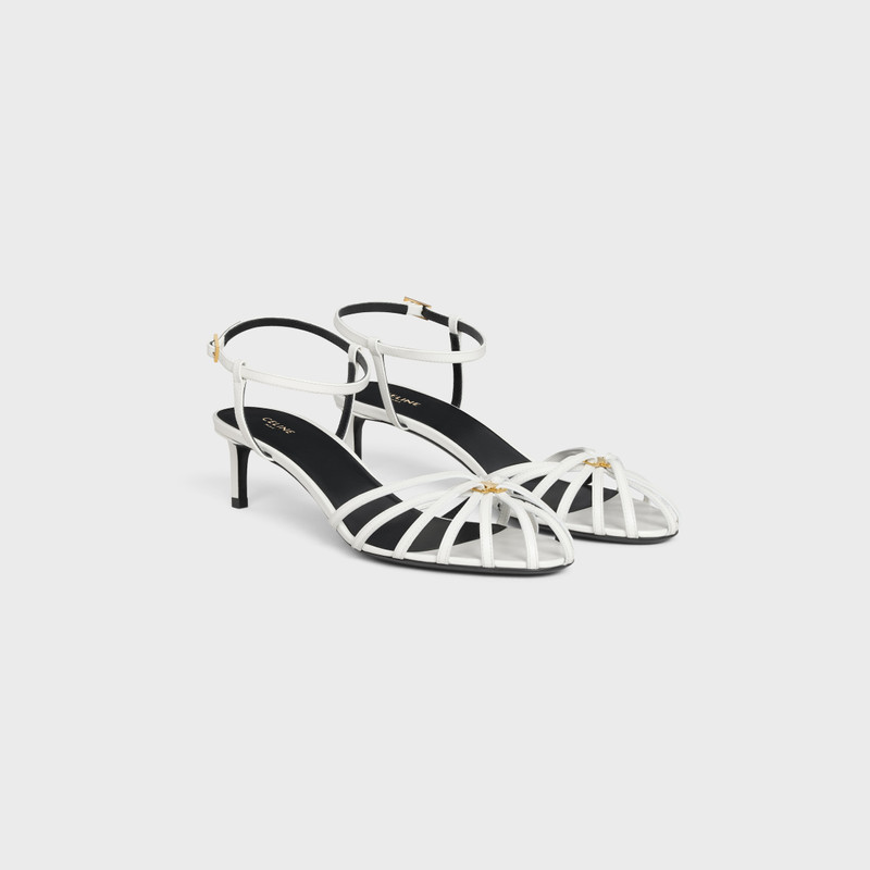 CELINE TRIOMPHE SANDAL in LAMBSKIN 2