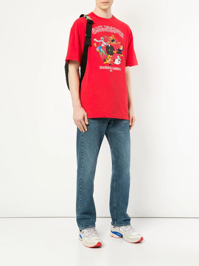 VETEMENTS cartoon-print T-shirt outlook