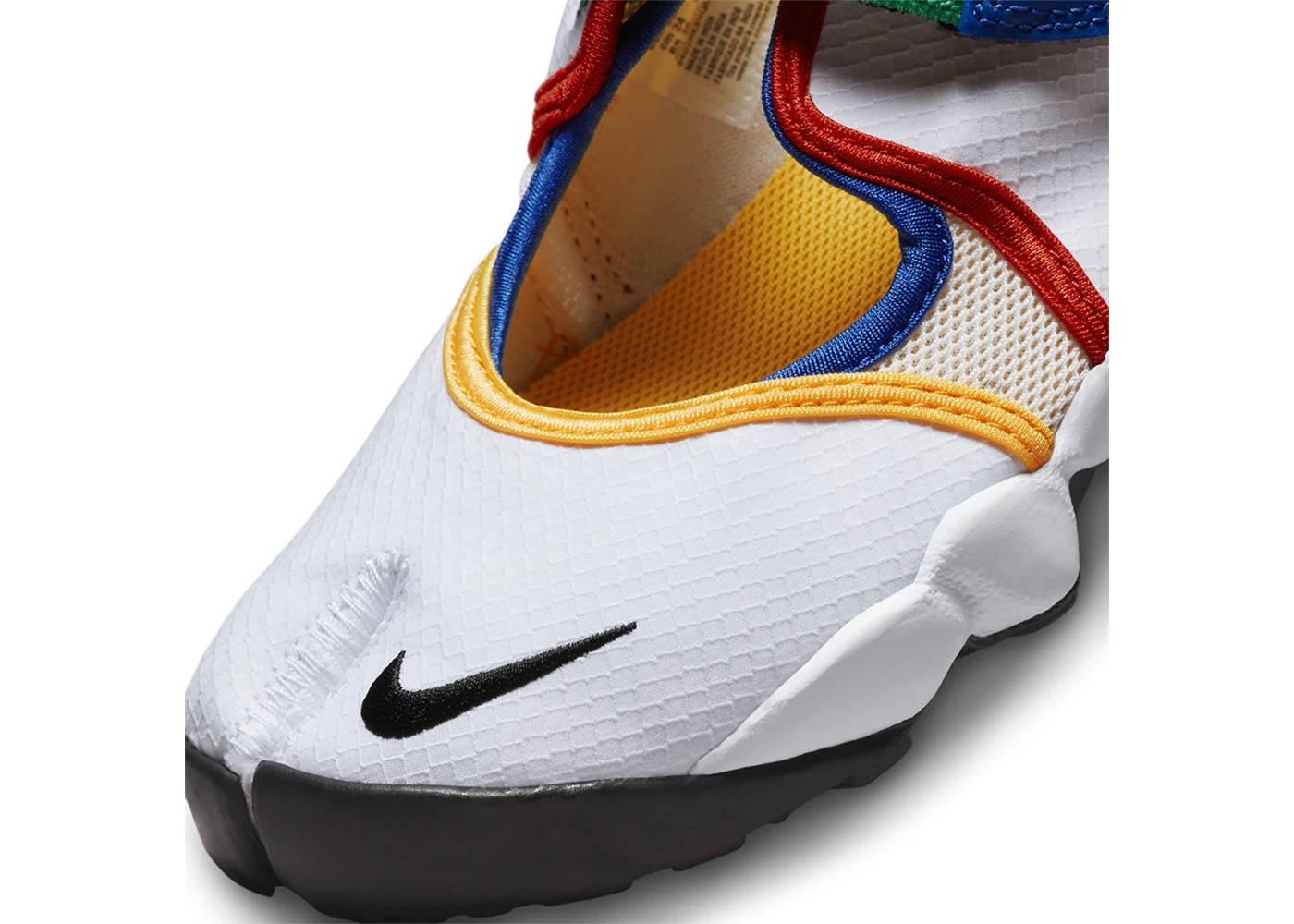 Nike Air Rift Breathe White Citron Pulse Multi-Color (Women's) - 5