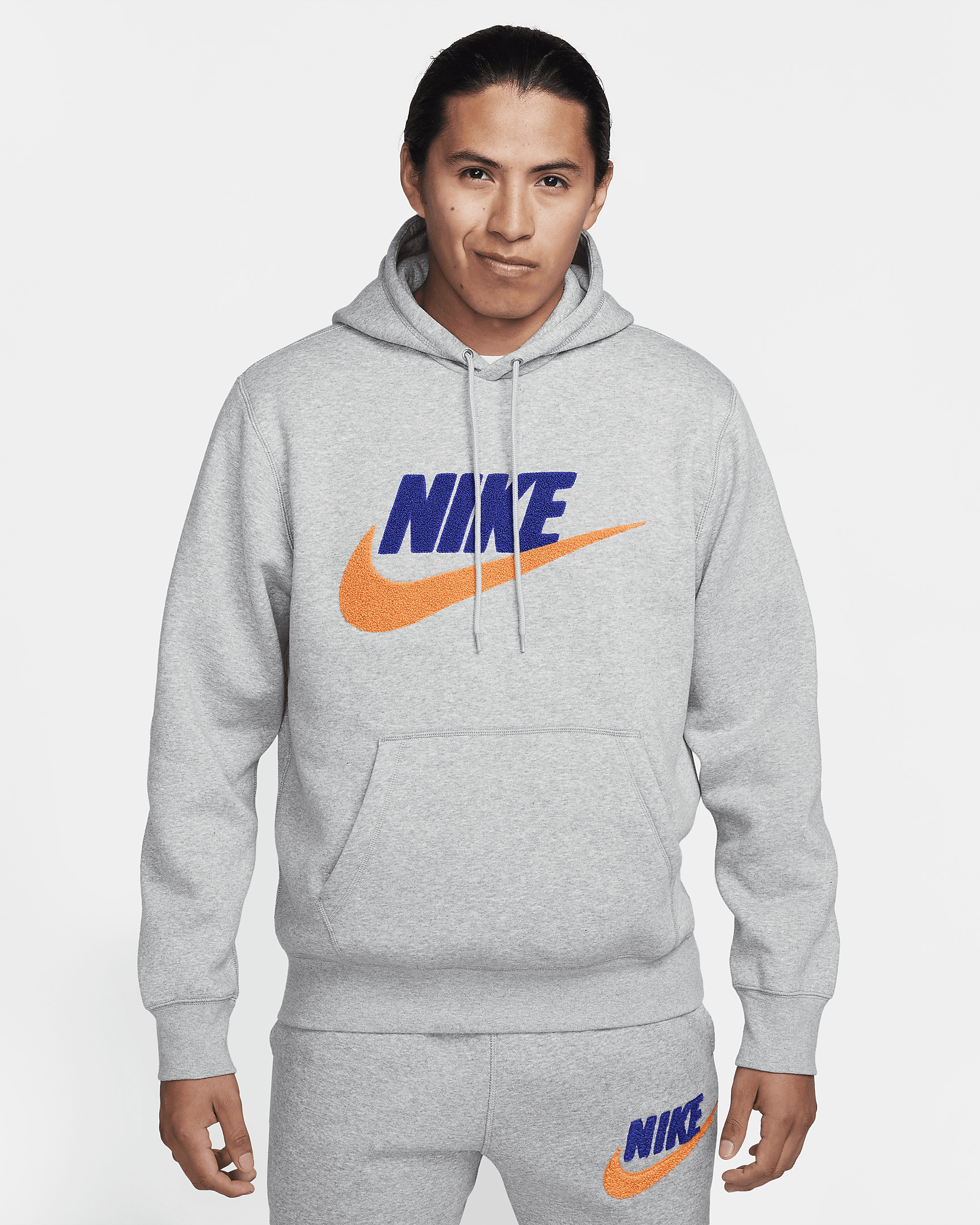 Nike Club Fleece Men's Pullover Hoodie - 1