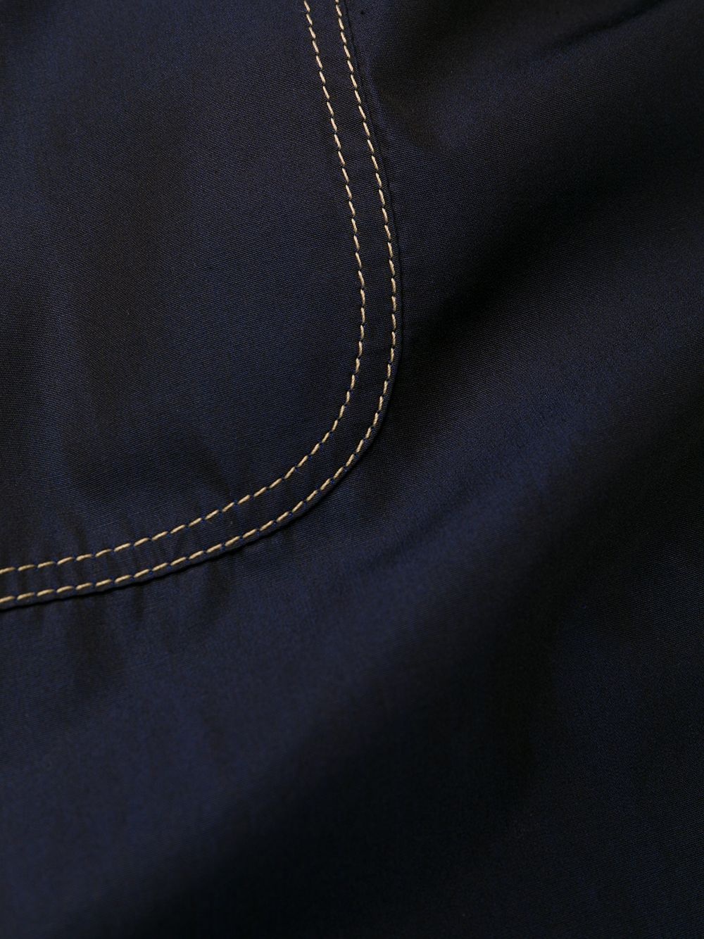 button details poplin dress - 6