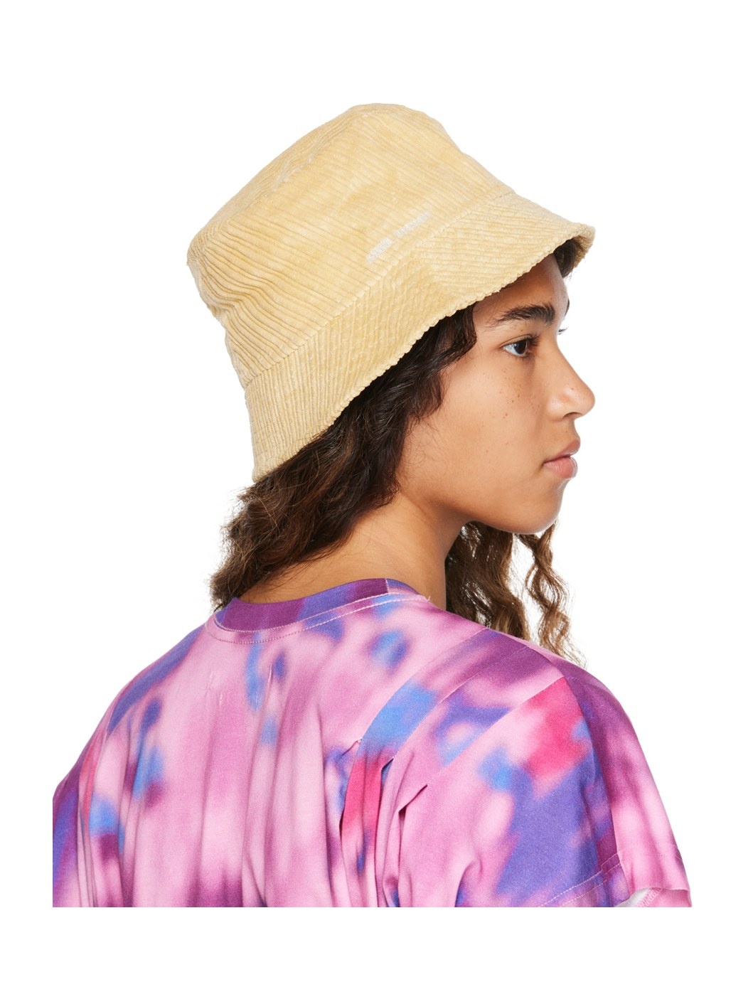 Yellow Haley Bucket Hat - 3