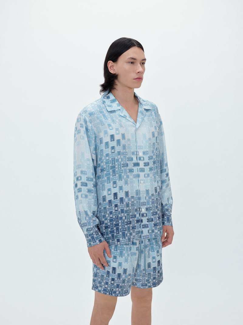 GRADIENT 테이프 PJ SHIRT 5