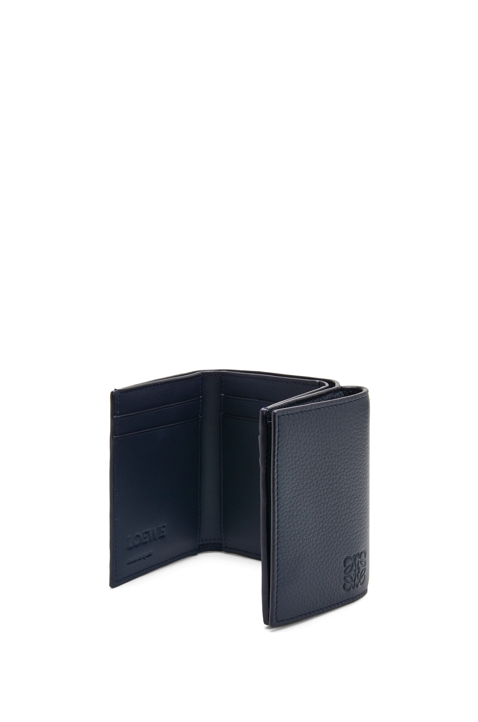 Loewe Trifold wallet in soft grained calfskin | REVERSIBLE