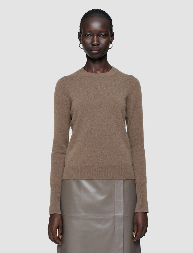 Light Pure Cashmere Round Neck Jumper 3