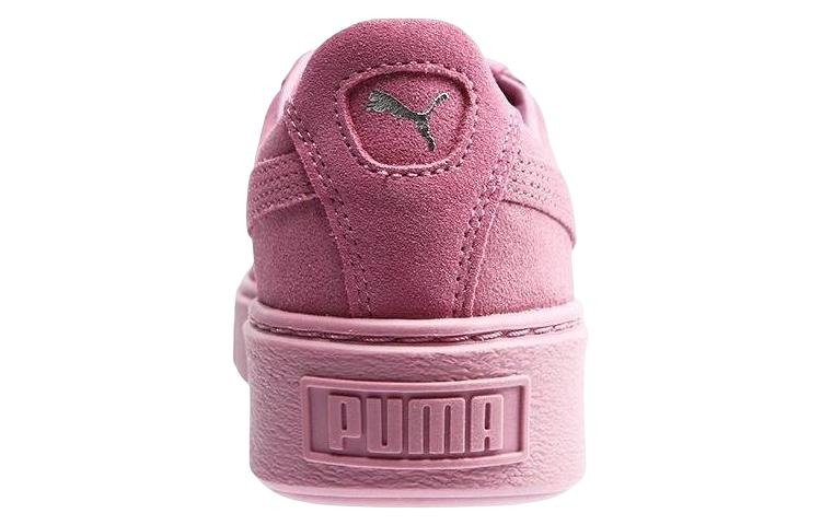 (WMNS) PUMA Basket Platform Reset PUMA Prism Pink 363313-02 - 3