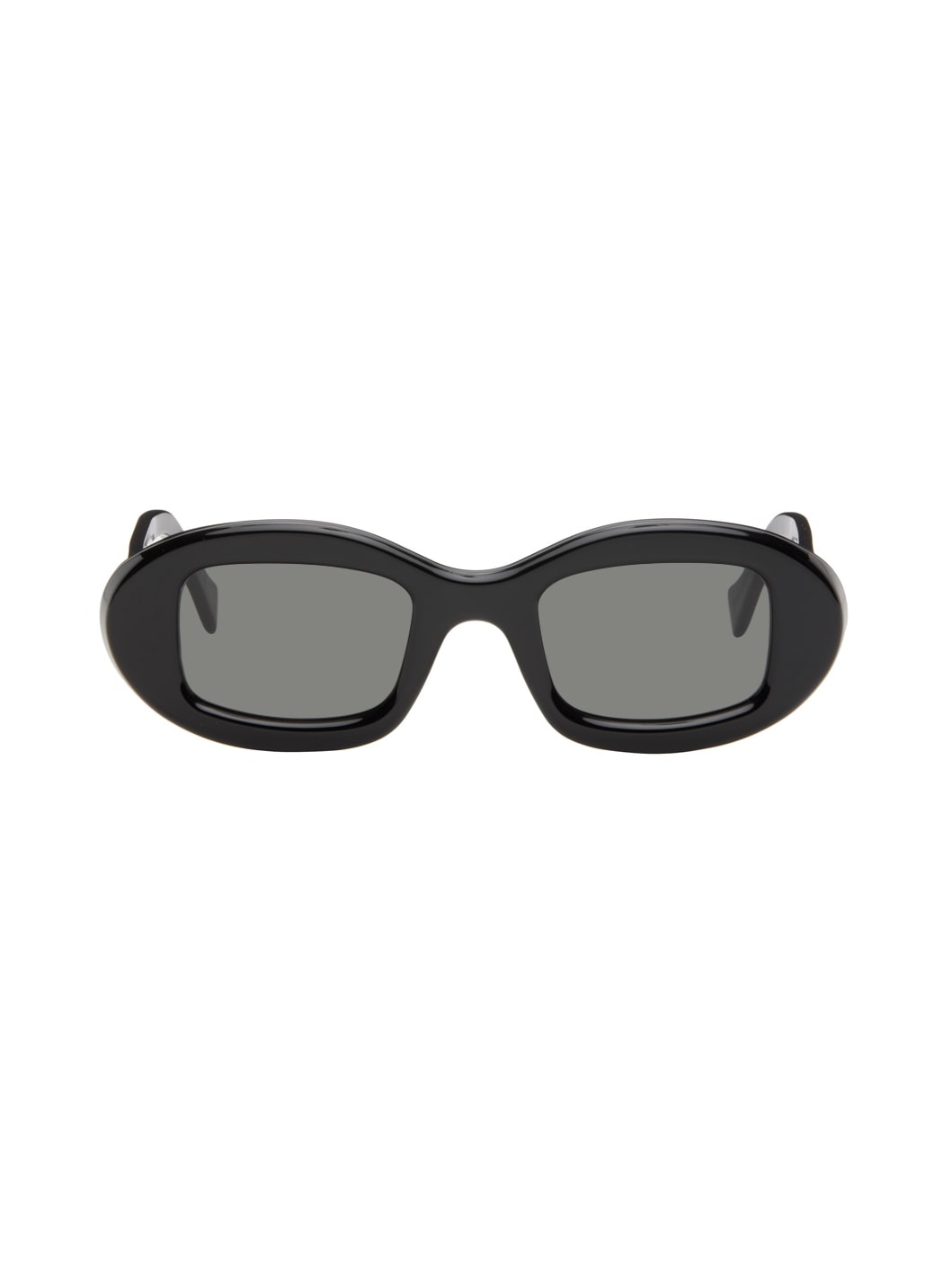 RETROSUPERFUTURE Black Tutto Sunglasses ssense REVERSIBLE