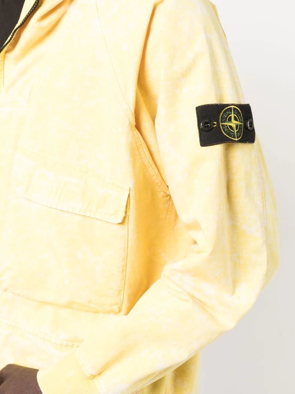 logo-patch hooded jacket - 5