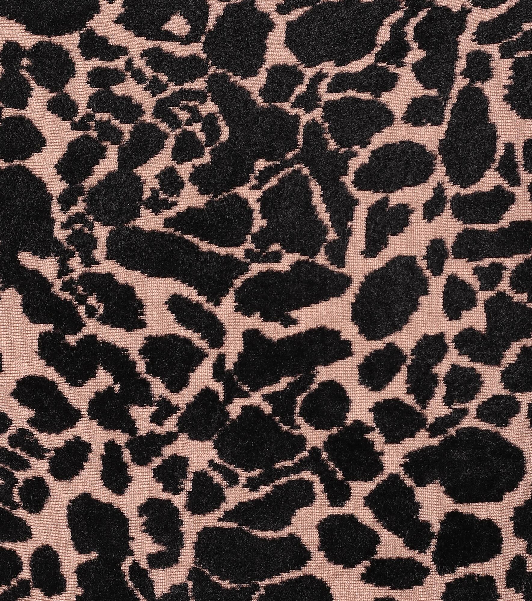 Printed stretch-crêpe minidress - 4